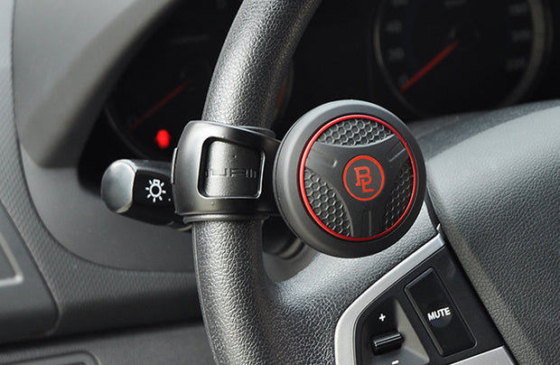 Steering Wheel Spinner, Silicone Power Handle, steering wheel knob Eas –  AutoMuko
